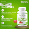 Barislim Bariatric Vitamin Biotin Gummies - Specially Formulated Gummy Vitamin For Patients After Weight Loss Surgery - Easy To Digest And Great Tasting Fruit Flavors  90 Fruit Chews