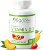 Barislim Bariatric Vitamin D-3 Gummies - Specially Formulated Gummy Vitamin For Patients After Weight Loss Surgery - Easy To Digest And Great Tasting Fruit Flavors  90 Fruit Chews