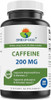 Brieofood Caffeine Pills 200Mg 360 Tablets - 360 Servings - Non-Gmo & Gluten