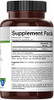 Brieofood Organic Tulsi (Holy Basil) 1500Mg, 45 Servings, Vegetarian, Gluten , 90 Vegetarian Tablets