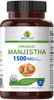 Brieofood Organic Manjistha 1500Mg, 45 Servings, Vegetarian, Gluten , 90 Vegetarian Tablets Brieofood Organic Manjistha 1500Mg, 45 Servings, Vegetarian, Gluten , 90 Vegetarian Tablets