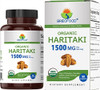Brieofood Organic Haritaki 1500Mg, 45 Servings, Vegetarian, Gluten , 90 Vegetarian Tablets Brieofood Organic Haritaki 1500Mg, 45 Servings, Vegetarian, Gluten , 90 Vegetarian Tablets