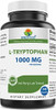 Brieofood L-Tryptophan 1000Mg Per Serving - 240 Capsules - Supports Poisitive Mood & Relaxation