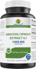 Brieofood Broccoli Sprout Extract 4:1 1000 Mg Per Serving - 240 Capsules