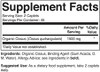 Brieofood Organic Cissus Quadrangularis 1500Mg, 45 Servings, Vegetarian, Gluten , 90 Vegetarian Tablets