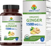 Brieofood Organic Ginger 1500Mg, 45 Servings, Vegetarian, Gluten , 90 Vegetarian Tablets Brieofood Organic Ginger 1500Mg, 45 Servings, Vegetarian, Gluten , 90 Vegetarian Tablets