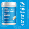 Celebrate Vitamins High Protein Meal Replacement Shake, 27 G Protein Powder, 6 G Of Fiber, For Post-Bariatric Surgery Patients, Vanilla Bean, 15 Servings