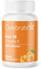 Celebrate Iron+C 18Mg Chewable Tangerine, 30 Count