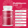 Celebrate Vitamins Bariatric Multivitamin, Iron  - Post Gastric Bypass & Sleeve Gastrectomy Supplement For Men & Women - Essential Minerals & Vitamins A, B, D & E (90 Capsules)