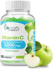 Doctors Finest Vitamin C 1000Mg Gummies, Maximum Strength, Vegan, Gmo- Gluten , Great Taste Natural Sour Apple Flavor Gummy Vitamins, Immune Support Dietary Supplement, For Adults, 90 Gummies