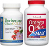 Dr. Whitaker’S Berberine Glucogold With 1,500Mg Berberpure Berberine, Cinnamon, Crominex Plus Dr. Sinatra’S Omega Q Plus Max Advanced Heart Health Support With 100Mg Coq10, Turmeric, And More  Bundle
