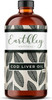 Earthley Wellness Cod Liver Oil – Natural Source Of Vitamins A & D, Omega-3 Fatty Acids, Immune & Brain Health Support, Line-Caught Cod, Non-Gmo, (8Oz Cod Liver Oil)