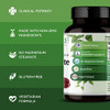 Emerald Labs Pomegranate Extract - Pomegranate Extract (40% Ellagic Acid) & Pomegranate Juice Powder For Immune Response & Heart Support - 60 Vegetable Capsules (30-Day Supply)