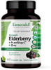 Emerald Labs Elderberry Plus - Digestive & Immune Support With European Elderberry Extract, Vitamin C As Pureway-C & Albion Chelated Zinc - Vegan & Gluten- - 60 Vegetable Capsules (30-Day Supply) Emerald Labs Elderberry Plus - Digestive & Immune Support With European Elderberry Extract, Vitamin C As Pureway-C & Albion Chelated Zinc - Vegan & Gluten- - 60 Vegetable Capsules (30-Day Supply)