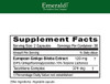 Emerald Labs Ginkgo Biloba Extract - Brain Health Supplement -  Antioxidant & Energy Support - 60 Vegetable Capsules (30-Day Supply)
