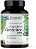 Emerald Labs Gentle Iron 25Mg - Ferrous Bisglycinate Chelate - Chelated Iron Supplement That Supports Energy, Eye, Immune & Heart Health - 120 Vegetable Capsules (120-Day Supply)