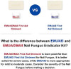 Emuaid Emuaidmax Nail Fungus Eradicator Travel Kit - Emuaidmax Maximum Strength 0.5Oz With Therapeutic Moisture Bar Is Also Suitable For Cold Sores, Rashes, Psoriasis, Severe Boils And Bumps Nodules