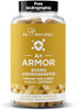 Eu Natural A+ Armor Andrographis Pure 800 Mg – Healthy Immune System Function, Physical Wellness, Potent Strength For Seasonal Protection – Full-Spectrum & Standardized – 60 Vegan Soft Capsules