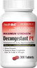 Healtha2Z Decongestant Pe & Mucus Relief Maximum Strength  Phenylephrine Hcl 10Mg 300 Tablets  Guaifenesin 1200Mg 100 Tablets Healtha2Z Decongestant Pe & Mucus Relief Maximum Strength  Phenylephrine Hcl 10Mg 300 Tablets  Guaifenesin 1200Mg 100 Tablets