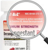 Healtha2Z Decongestant Pe & Mucus Relief Maximum Strength  Phenylephrine Hcl 10Mg 300 Tablets  Guaifenesin 1200Mg 100 Tablets Healtha2Z Decongestant Pe & Mucus Relief Maximum Strength  Phenylephrine Hcl 10Mg 300 Tablets  Guaifenesin 1200Mg 100 Tablets