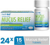 Healtha2Z Mucus Relief, Guaifenesin 400Mg, 24 Packs Of 15 Tablets(360 Tablets Total), Immediate Release, Expectorant, Value Package