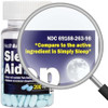 Healtha2Z Sleep Aid 200 Caplets  Diphenhydramine Hcl 25Mg  Regular Strength Sleeping Pills  Safe & Non-Habit-Forming Healtha2Z Sleep Aid 200 Caplets  Diphenhydramine Hcl 25Mg  Regular Strength Sleeping Pills  Safe & Non-Habit-Forming