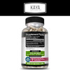 Kaya Naturals - Resveratrol Capsules - Anti Aging Supplement - Antioxidants With Brain Support - Maximum Benefits - 30 Veggies Capsules