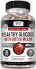Kaya Naturals Healthy Gluco With Bittermelon Supplement  Support Healthy Levels And Function, 20 Herbs Vitamins And Minerals, Alpha Lipoic Acide, Cinnamon, Vitamin C & E, Non-Gmo (30 Count)
