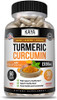 Kaya Naturals Turmeric Platinum, 60 Count Capsules, Bioperine, Premium Support With 95% Standardized Curcuminoids - 60 Capsules Kaya Naturals Turmeric Platinum, 60 Count Capsules, Bioperine, Premium Support With 95% Standardized Curcuminoids - 60 Capsules