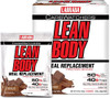 Labrada Nutrition Carb Watchers Lean Body Hi-Protein Meal Replacement Shake, Chocolate Ice Cream, 2.29-Ounce Packets (Pack Of 20)
