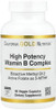 Lake Avenue California Gold Nutrition High Potency Vitamin B Complex With Thiamin Hci, Niacin, Pantothenic Acid And Inositol, 90 Veggie Capsules