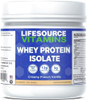 Lifesource Vitamins 1.1 Lb Grass Fed Whey Protein Isolate - Creamy French Vanilla W/Stevia