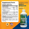 Lifesource Vitamins Bronchial Support Liquid – 11 Synergistic Ingredients For Bronchial Support – Immune Support – Throat & Lung – Congestion & Coughing & Upper Respiratory Support 8 Oz. 45 Servings