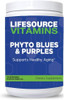Lifesource Vitamins Phyto Blues & Purples- 11.59Oz- 30 Servings- Phytonutrients