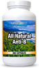 Lifesource Vitamins All Natural Anti-B For Immune Support, 14 All Natural Ingredient With Ecea & Garlic Extract, 360 Immune Defense Capsules