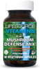 Lifesource Vitamins Mushroom Defense Mix - Max Mushroom Wellness 60 Veg Caps