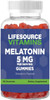 Lifesourcevitamins Melatonin 5Mg Gummies (90 Gummies)