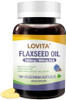 Lovita Cold-Pressed Flaxseed Oil + Vitamin D3 5000Iu Nutrients Bundle