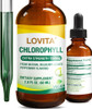 Lovita Chlorophyll Liquid 120Mg Per Ml, High Potency Concentrated  Internal Deodorant, Skin Health, Energy Booster & Immune Support  From Natural Mulberry Leaf  2 Fl Oz Lovita Chlorophyll Liquid 120Mg Per Ml, High Potency Concentrated  Internal Deodorant, Skin Health, Energy Booster & Immune Support  From Natural Mulberry Leaf  2 Fl Oz