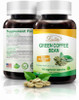 Lovita Green Coffee Bean Extract, 50% Chlorogenic Acid For Metabolism, Energy & Weight Management, 800 Mg Per Day, Vegan, Non-Gmo, Gluten-, Natural Antioxidant Supplement, 60 Capsules