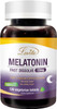 Lovita Melatonin 12Mg Fast Dissolve  Natural Sleep Aid  100% Drug-  120 Vegetarian Tablets (Pack Of 3)
