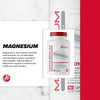 Metabolic Nutrition Magnesium, 650Mg Per Serving, Non-Gmo, Vegan, Gluten , 90 Capsules