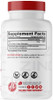 Zinc Supplement By Metabolic Nutrition, 75Mg, 90 Zinc Capsules, Supports Immune System Function W/Zinc Oxide