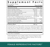 Michael'S Health Naturopathic Programs Female Reproductive Factors - 60 Vegetarian Tablets - Nutrients To Support Healthy Conception & Pregnancy - 20 Servings