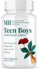 Michael'S Health Naturopathic Programs Teen Boys - 90 Vegetarian Tablets - Daily Multivitamin Supplement - Kosher - 45 Servings