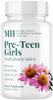 Michael'S Health Naturopathic Programs Pre-Teen Girls - 60 Vegetarian Tablets - Daily Multivitamin For Healthy Growth & Development - Kosher - 30 Servings