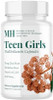 Michael'S Health Naturopathic Programs Teen Girls Multivitamin - 120 Vegetarian Capsules - Nutrients For Healthy Growth & Development - Kosher - 60 Servings