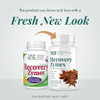 Michael'S Health Naturopathic Programs Recovery Zymes - 270 Enteric Coated Ph Stable Tablets - Proteolytic Enzyme Supplement - Supports Natural Inflammatory Response - 45 Servings