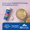 Mommy'S Bliss Lactation Hydration Drink Tablets, Lemon Lime Flavor, Electrolytes + B Vitamins, 1 Pack (10 Tablets)