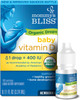 Mommy'S Bliss Organic Baby Vitamin D Drops 100 Servings (Pack Of 1) With Baby Probiotic Drops Everyday 30 Servings (Pack Of 1)